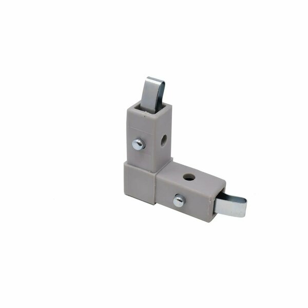 Eztube 2-Way Gray L Connector  Quick-Release 200-301 GY-QR 200-301 GY-QR